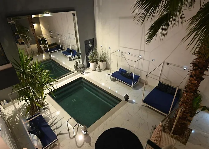 ZARKA RIAD Bed-Breakfast - Place Des Epéces - Marrakech