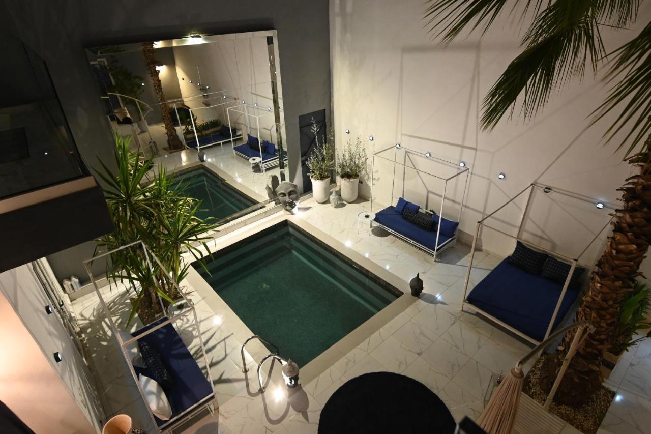 Zarka Bed-breakfast - Place Des Epéces - Marrakech Couette-café