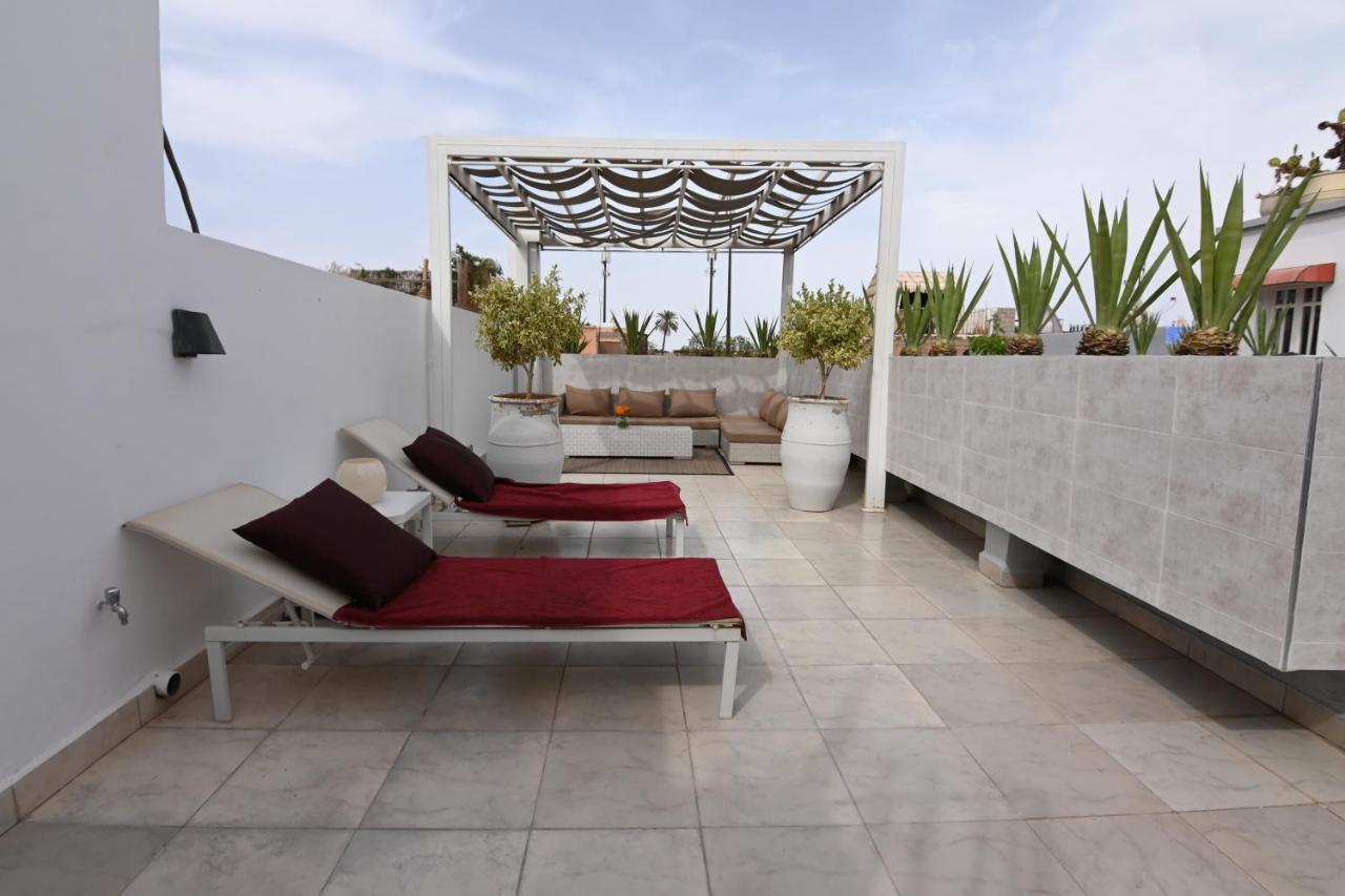 Zarka Bed-breakfast - Place Des Epéces - Marrakech Couette-café *