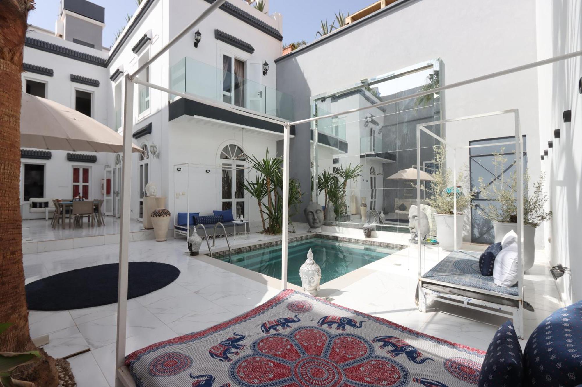 Zarka Bed-breakfast - Place Des Epéces - Marrakech Marrakesh