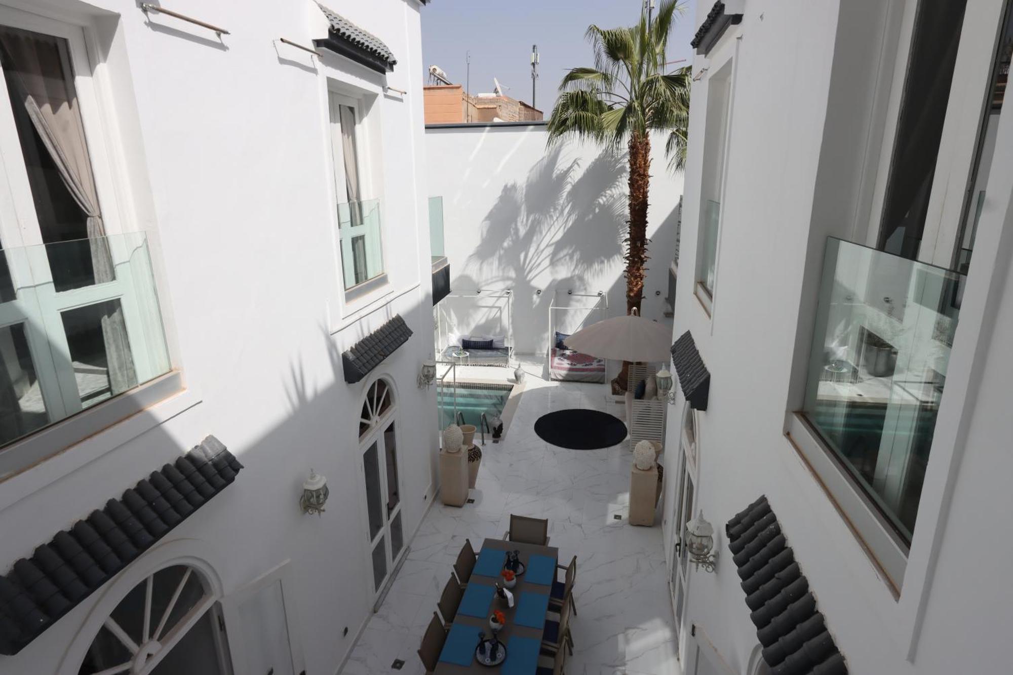 Couette-café Zarka Bed-breakfast - Place Des Epéces - Marrakech *