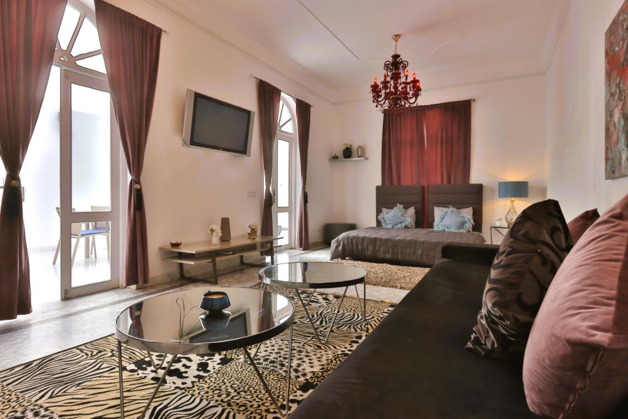 Zarka Bed-breakfast - Place Des Epéces - Marrakech Couette-café *